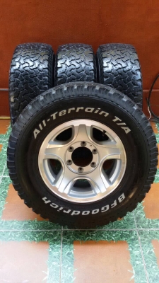 ล้อ infinity 15 พร้อมยาง bf 30