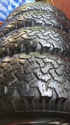 ล้อ infinity 15 พร้อมยาง bf 30