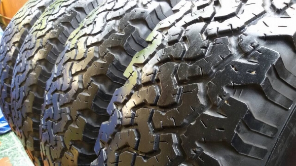 ล้อ infinity 15 พร้อมยาง bf 30