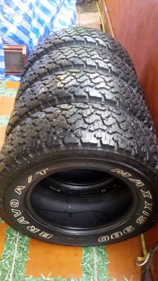 ยาง maxxis 980 at 265/65/17 ปี 13 ยาง maxxis 980 at 265/65/17 ปี 13
