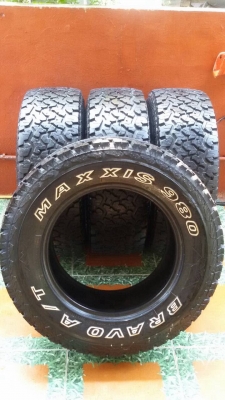 ยาง maxxis 980 at 265/65/17 ปี 13 ยาง maxxis 980 at 265/65/17 ปี 13