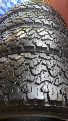 ยาง maxxis 980 at 265/65/17 ปี 13 ยาง maxxis 980 at 265/65/17 ปี 13