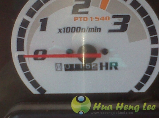 คุ้มยิ่งกว่า คุ้ม....!!! รถ kubota B2440 รถปี 2556