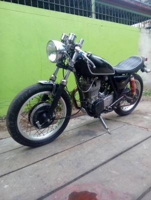 โอ บางนา ขาย sr400 อินวอย สรรพสามิตร ราคาเบาๆ 57,500 บาท
