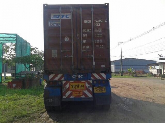 Hino360แรงม้าติดตั้งngvมาจากโรงงานหัวลากพร้อมหางพื้นเรียบ3เพลา