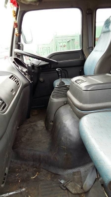 ขายรถบรรทุก 6 ล้อหัวคัสซี ISUZU FTR 200 แรงม้าปี 2550 ราคา 650000