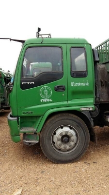 ขายรถบรรทุก 6 ล้อหัวคัสซี ISUZU FTR 200 แรงม้าปี 2550 ราคา 650000