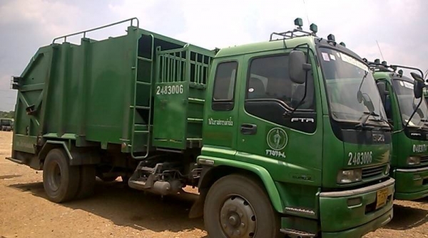 ขายรถบรรทุก 6 ล้อหัวคัสซี ISUZU FTR 200 แรงม้าปี 2550 ราคา 650000