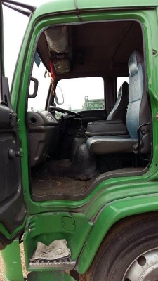ขายรถบรรทุก 6 ล้อหัวคัสซี ISUZU FTR 200 แรงม้าปี 2550 ราคา 650000