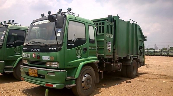 ขายรถบรรทุก 6 ล้อหัวคัสซี ISUZU FTR 200 แรงม้าปี 2550 ราคา 650000