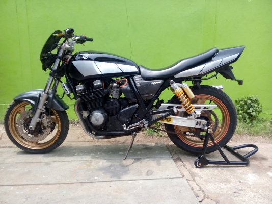 โอ บางนา ขาย xjr400 ปี 97 อินวอย สรรพสามิตร 34,500 บาท