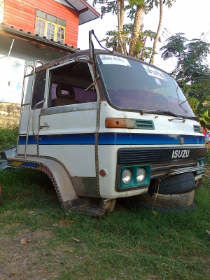 ขายหัวรถบรรทุกสิบล้อ อีซูสุ จัมโบ้