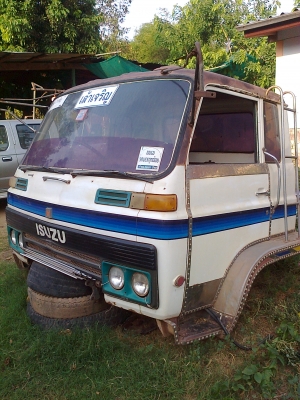 ขายหัวรถบรรทุกสิบล้อ อีซูสุ จัมโบ้