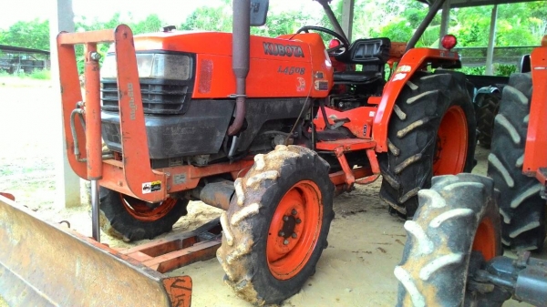 KUBOTA L4508 ดันหน้า ทะเบียนพร้อมโอน ราคา 235,000 อ.แกลง จ.ระยอง สอบถาม 0818618678 KUBOTA L4508 ดันหน้า ทะเบียนพร้อมโอน ราคา 235,000 อ.แกลง จ.ระยอง สอบถาม 0818618678