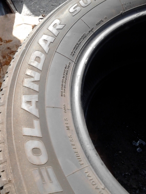 245/65R17 YOKOHAMA GEOLANDER SUV ชุด 4 เส้น tel.081-427-3941 245/65R17 YOKOHAMA GEOLANDER SUV ชุด 4 เส้น tel.081-427-3941