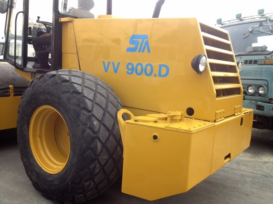 ขายรถบด STA VV900.D สภาพพร้อมใช้งานพร้อมเล่มทะเบียน