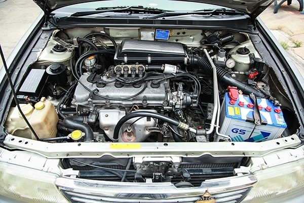 NISSAN, SUNNY 1.6 ตัวTOP ปี 97 สภาพนี้หาที่ไหนไม่ได้เเล้วค่ะ