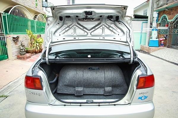 NISSAN, SUNNY 1.6 ตัวTOP ปี 97 สภาพนี้หาที่ไหนไม่ได้เเล้วค่ะ