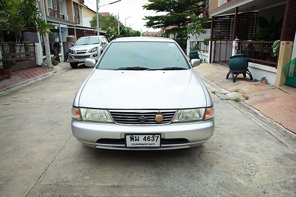 NISSAN, SUNNY 1.6 ตัวTOP ปี 97 สภาพนี้หาที่ไหนไม่ได้เเล้วค่ะ