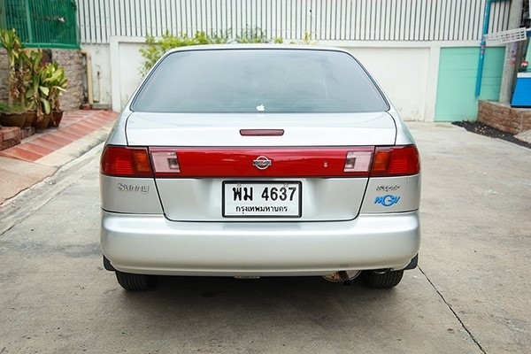 NISSAN, SUNNY 1.6 ตัวTOP ปี 97 สภาพนี้หาที่ไหนไม่ได้เเล้วค่ะ