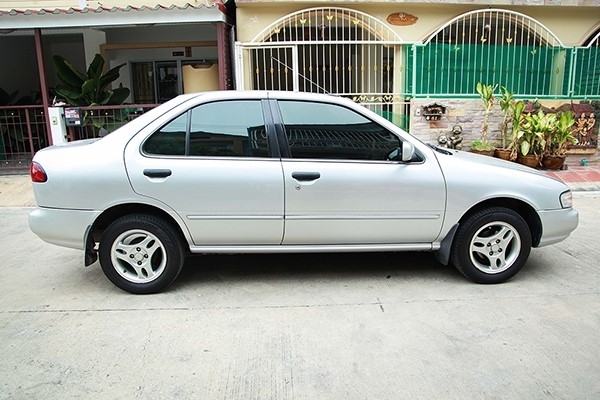 NISSAN, SUNNY 1.6 ตัวTOP ปี 97 สภาพนี้หาที่ไหนไม่ได้เเล้วค่ะ