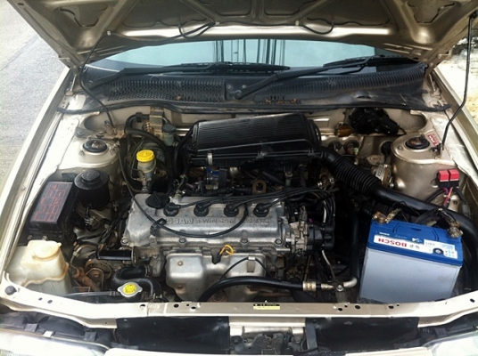 NISSAN NV WING ROAD พ.พาวเวอร์ หลังคาแครี่บอย แอร์เย็นไช้ใด้2ระบบแม็ก15