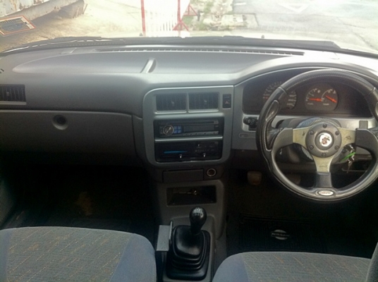 NISSAN NV WING ROAD พ.พาวเวอร์ หลังคาแครี่บอย แอร์เย็นไช้ใด้2ระบบแม็ก15