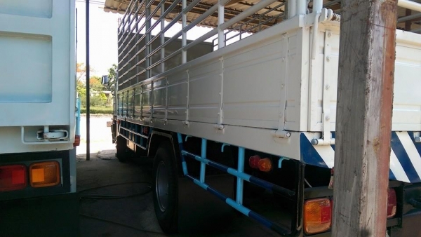 6ล้อ เครื่อง 195 แรง ยาว 6.50 รถสวยมากกก ราคาต่อรองได้คับ ยางเต็มทุกเส้น