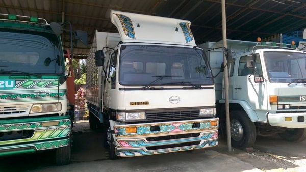 6ล้อ เครื่อง 195 แรง ยาว 6.50 รถสวยมากกก ราคาต่อรองได้คับ ยางเต็มทุกเส้น