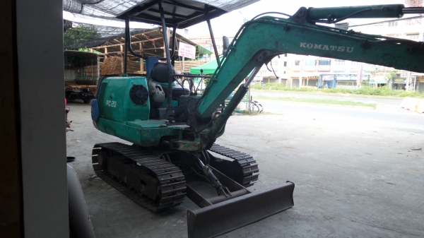 ขายรถแบคโฮขุดดิน