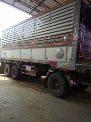 ขายรถ ISUZU DECA 360 แรง  ปี55 กระบะสูงอลูมิเนียม