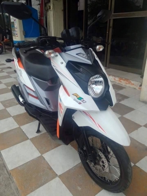 Yamaha TTX ปี 2556 สีขาว ส้ม รถสวยเท่ห์มากสุดๆ ขับดีจริง ประหยัดน้ำมัน