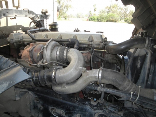 ขาย HINO MEGA 260 พ่วงแม่+ลูก กระบะเหล็กคอกเกษตร ไม่ดั๊ม รถปี46