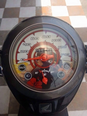 All New Scoopy i ปี 2556 สีขาว ดำ ลายใหม่ Monkey DO รถสวยมากๆ ออกใหม่ล่าสุด