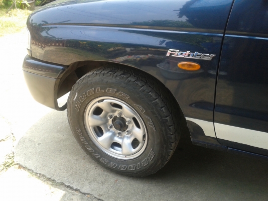 กะทะ โตโยต้า พร้อมยางปี12