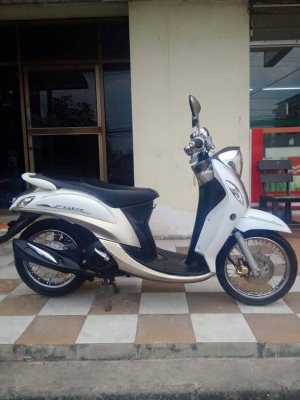 Yamaha Fino FI ปี 2556 รุ่น Premium รถสวยหรู ดูดีสไตล์คลาสสิค ตัวใหม่หัวฉีดประหยัดน้ำมัน