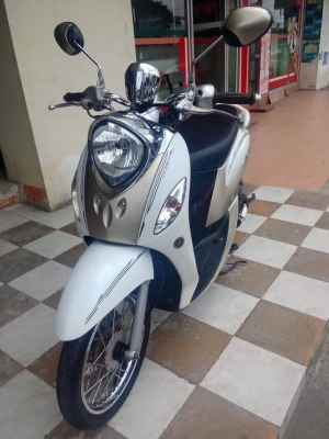 Yamaha Fino FI ปี 2556 รุ่น Premium รถสวยหรู ดูดีสไตล์คลาสสิค ตัวใหม่หัวฉีดประหยัดน้ำมัน