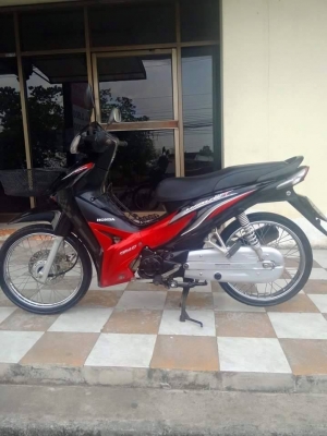 Honda Wave 110 i ปี 2555 รถอย่างสวย สภาพดี คงทน ประหยัดน้ำมัน