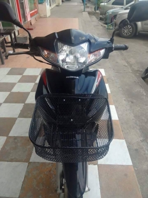 Honda Wave 110 i ปี 2555 รถอย่างสวย สภาพดี คงทน ประหยัดน้ำมัน