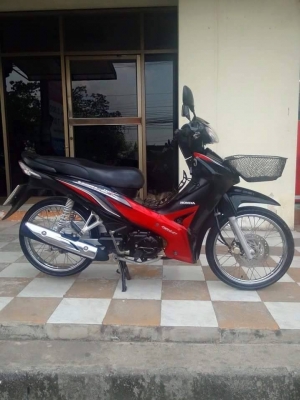 Honda Wave 110 i ปี 2555 รถอย่างสวย สภาพดี คงทน ประหยัดน้ำมัน