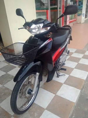 Honda Wave 110 i ปี 2555 รถอย่างสวย สภาพดี คงทน ประหยัดน้ำมัน