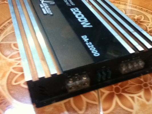 ขายแอมป์ Lanzar DA-2200 (2ch) ใช้ได้ปกติ 1700.- ขายแอมป์ Lanzar DA-2200 (2ch) ใช้ได้ปกติ 1700.-
