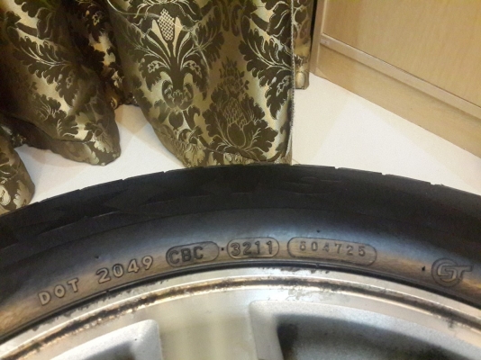 ขายแม็กเดิม honda accordพร้อมยาง 215-60R16 ถูกๆ 5,800 บ. ทั้งชุด ขายแม็กเดิม honda accordพร้อมยาง 215-60R16 ถูกๆ 5,800 บ. ทั้งชุด