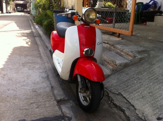 Honda Giorno สี่จังหวะ รถจอดนาน สตาร์ไม่ติด Honda Giorno สี่จังหวะ รถจอดนาน สตาร์ไม่ติด