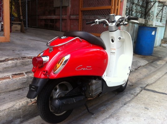 Honda Giorno สี่จังหวะ รถจอดนาน สตาร์ไม่ติด Honda Giorno สี่จังหวะ รถจอดนาน สตาร์ไม่ติด