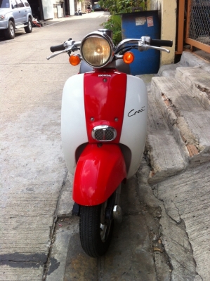 Honda Giorno สี่จังหวะ รถจอดนาน สตาร์ไม่ติด Honda Giorno สี่จังหวะ รถจอดนาน สตาร์ไม่ติด