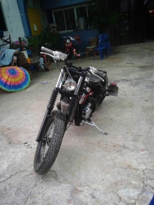 ขายsteed 400 แต่งold school ขายsteed 400 แต่งold school