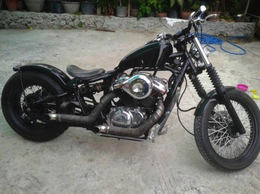 ขายsteed 400 แต่งold school