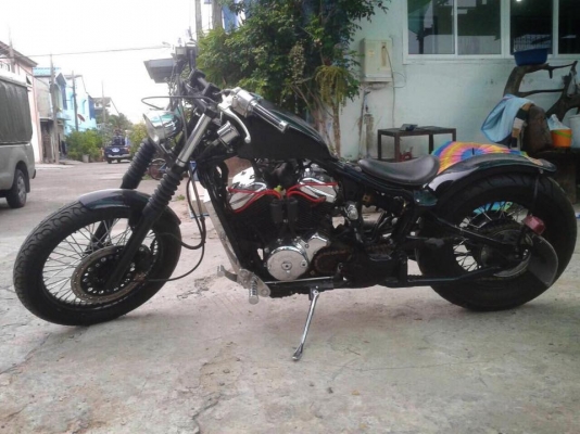 ขายsteed 400 แต่งold school ขายsteed 400 แต่งold school