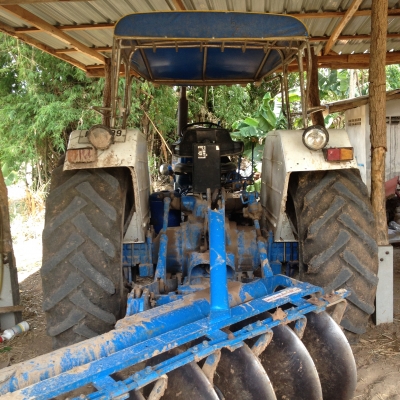 ขายด่วนรถไถ FORD 6610